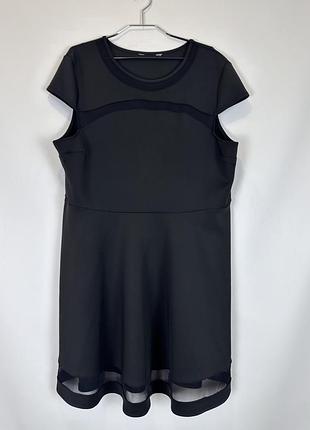 Платье dorothy perkins с сетчатыми вставками 9812