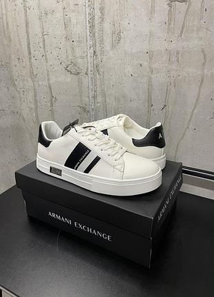 Кеди жіночі armani exchange