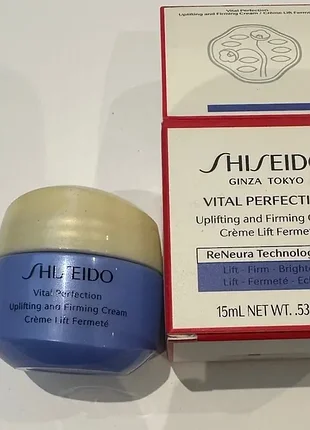 Shiseido vital perfection uplifting & firming cream дневной и ночной крем с лифтинговым эффектом