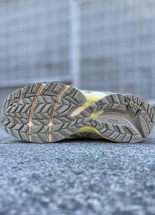 Asics gel-kahana 8 mint&amp;beige 5