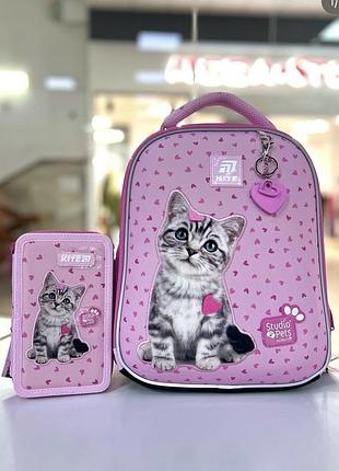 Рюкзак kite education каркасний sp25-555s-1 studio pets