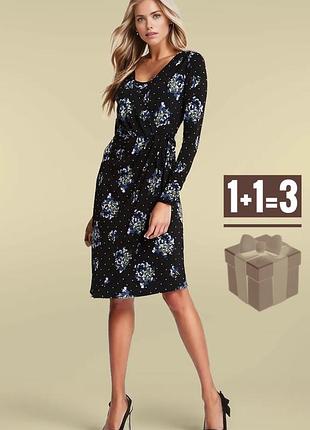 🥰сукня із запахом у квітковий принт m&s