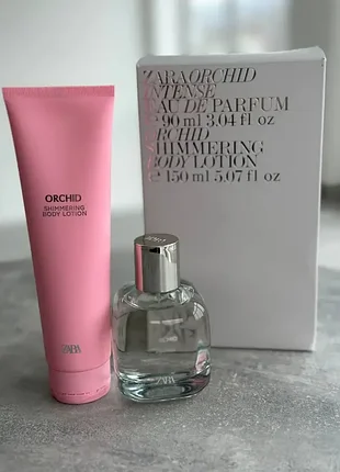 Подарочный женский набор zara orchid