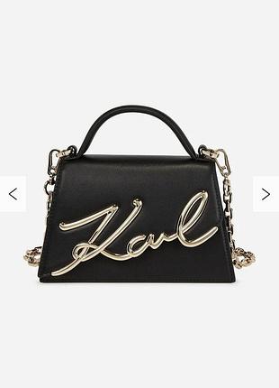Нова сумочка  karl lagerfeld , оригінал, замовлялася з сайту за 13000. віддам за 3900