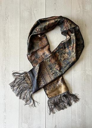 Шарф шовк, вовна past times