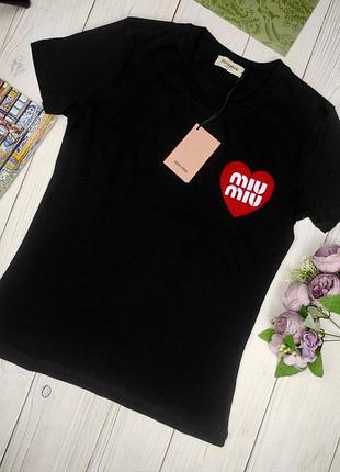 Женская футболка  люкс