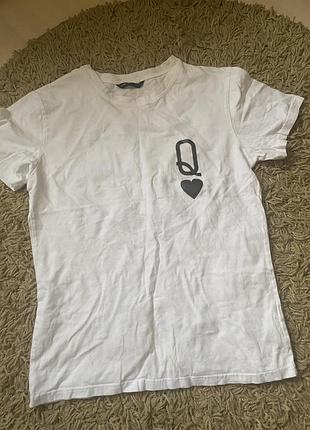 Футболка shein котон