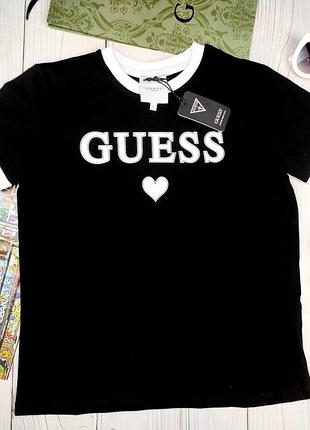 Модна жіноча футболка guess гес