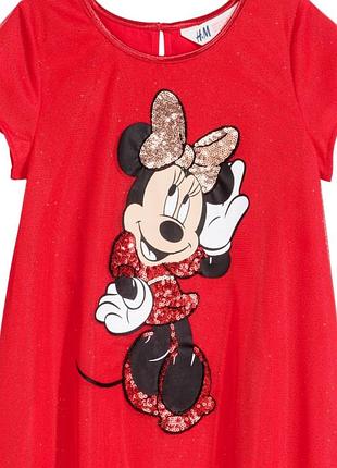 Платье мини матус h&m