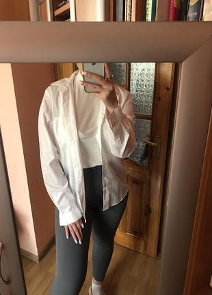 Базовая белая рубашка