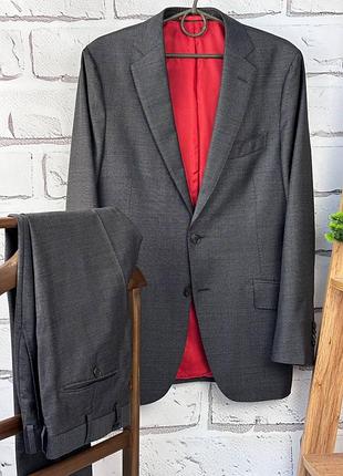 Класичний костюм чоловічий suitsupply шерсть розмір м
