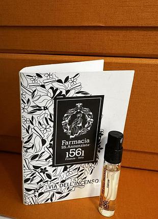 ♥️via dell'incenso farmacia ss. annunziata, пробник, оригінал♥️
