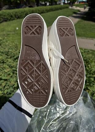 Оригінальні нові шкіряні кеди converse chuck.2 фото