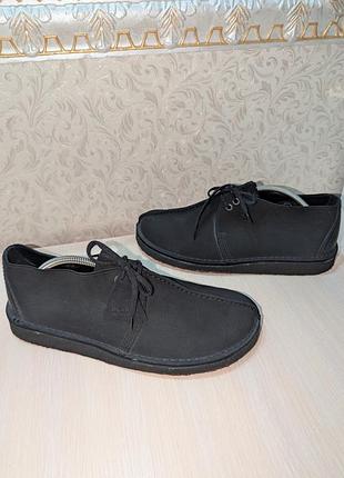Чоловічі дербі дезерти clarks originals desert trek 44 р по уст 29 см взуті один раз