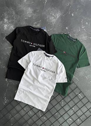 Новинка чоловіча футболка tommy hilfiger