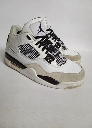 Кожаные кроссовки jordan
