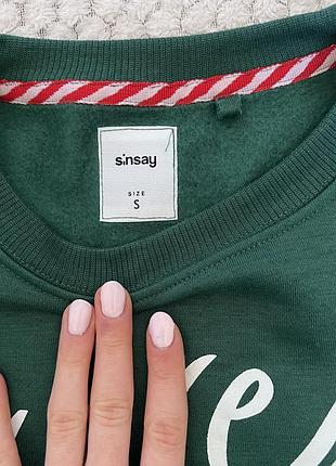 Різдвяний світшот sunday 2