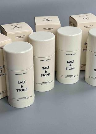 Дезодоранти salt & stone