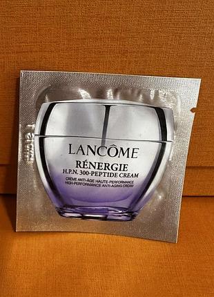 ♥️ антивозрастной крем lancome renergie h.p.n. 300-peptide cream, пробник, оригинал♥️
