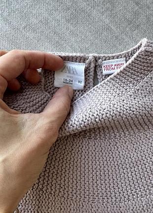 Светр zara 2