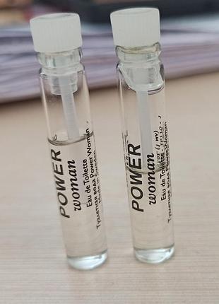 Пробник туалетна вода power woman