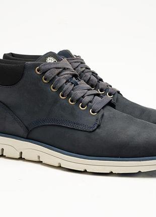 Черевики кросівки шкіряні чоловічі sprint timberland bradstreet chukka розмір 43-44