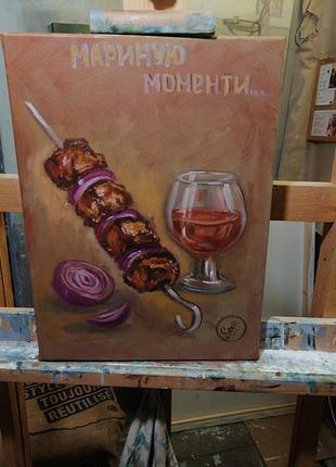 Картина маслом 30 на 40