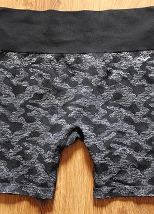 Спортивные женские шорты everlast women camo seamless shorts
