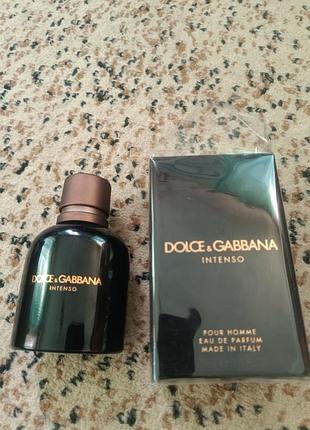 Парфумована вода dolce&gabbana intenso 75мл