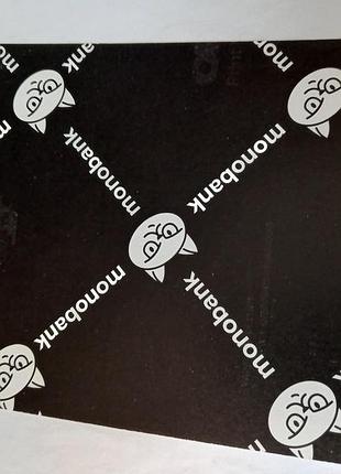 Наліпки monobank наклейки стикеры наклейка стікер монобанк sticker дву