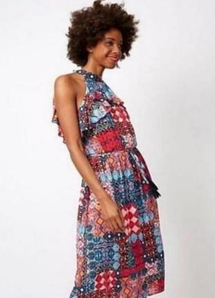 Сарафан в стиле бохо