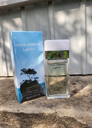 💜большая скидка💦туалетна вода dolce&gabbana light blue