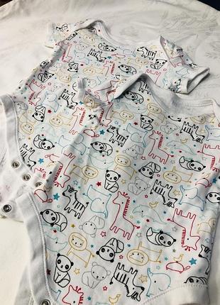 Боді з коротким рукавом 2