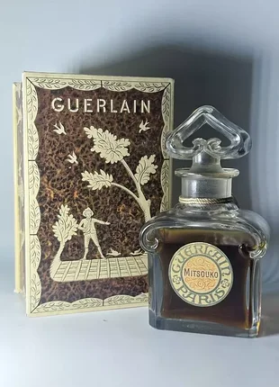 Mitsouko guerlain 85ml parfum в хрустальном флаконе