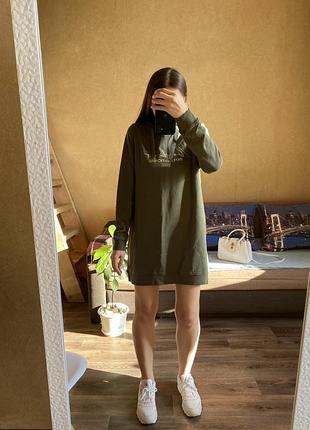 Платье худи- платье barbour 6