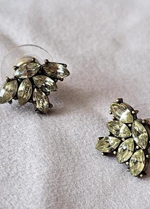 Серьги винтаж baublebar 5