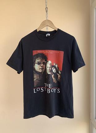Чоловіча промо футболка фільму пропащі хлопці the lost boys 1987 comedy horror movie 2020 m