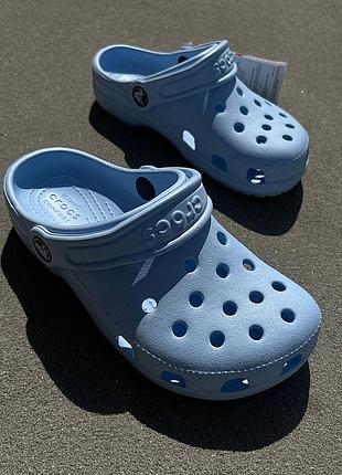 Дитячі крокси сабо ids crocs classic kids mineral ids crocs classic kids crocs