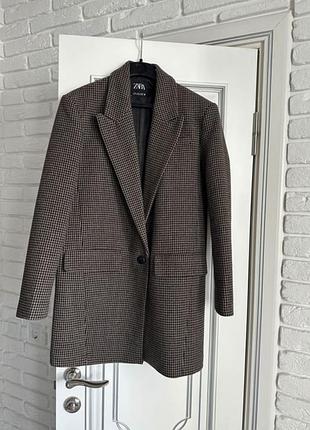 Жакет ,пальто zara жіночий
