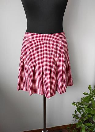 Хлопковая юбка с воланом и шлейфом 14 р от lovers& friends