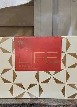 Набор парфумерії avon life for her by kenzo takada