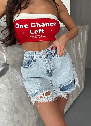 Шорти спідниця міні