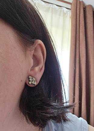 Серьги винтаж baublebar 2