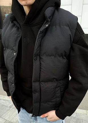 Чоловіча жилетка stark чорна s