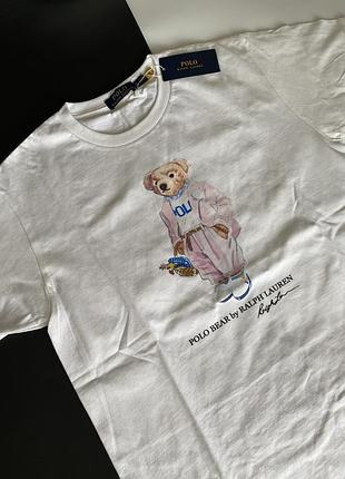 Футболка polo ralph lauren bear