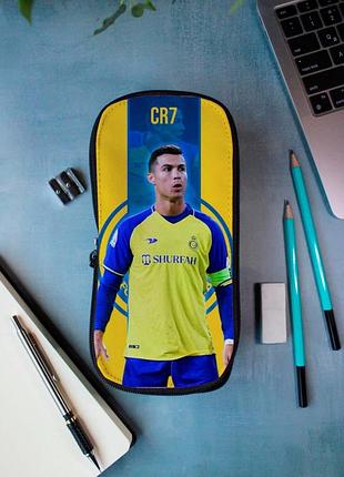 Пенал для канцелярії роналдо cristiano ronaldo