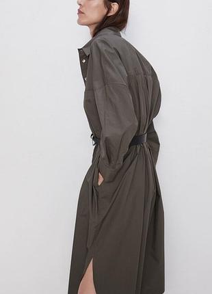 Плаття сорочка zara