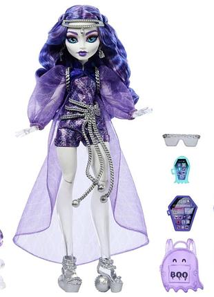 Кукла монстер хай спектра вондергейст monster high spectra vondergeist doll hxh77 mattel оригинал