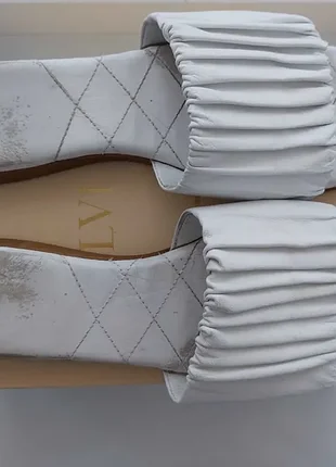 Шлепанцы ilvi из натуральной кожи