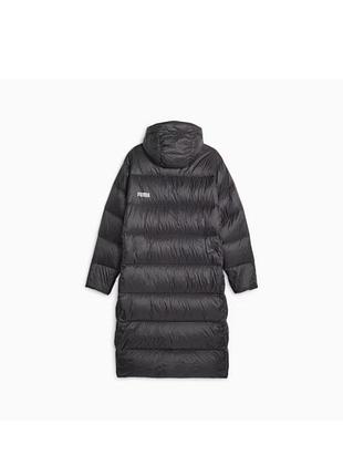 Оригінальний пуховик puma long  із сертифікованого пташиного/гусячого пуху